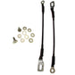 Tailgate Tail Gate Support Cable Left & Right SET PAIR fits 95-04 Tacoma Truck