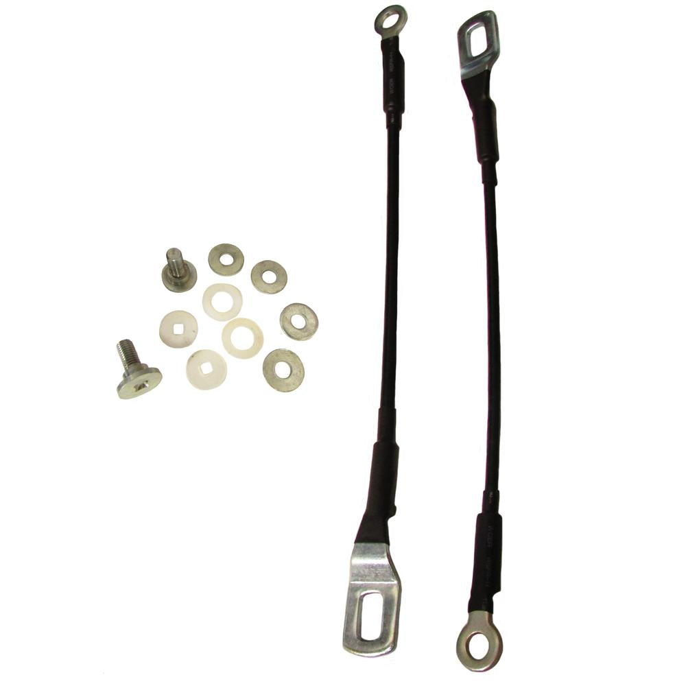 Pair of Tailgate Cables Fits Toyota Tacoma 95-04 Hardware Included 65770-04030