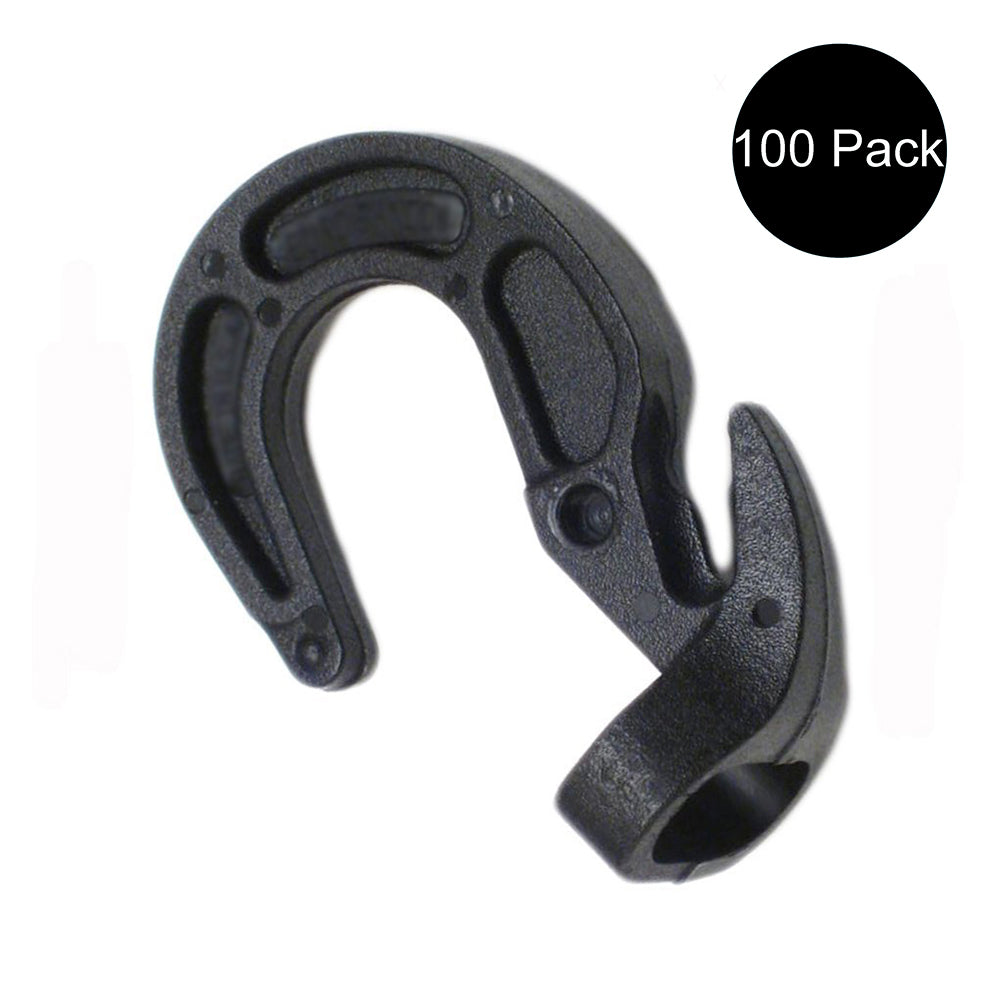Qty 100: Shock Cord Hook
 Fits Universal Products Replaces TSCHK
