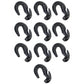 (10) Shock Cord Hooks Adjustable Ball Rubber Boat Bungee Tarp Bungie Cover