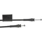 New Door Latch Cable Kit 924-350 Front or Rear Passenger Right Side Fits Ford E1