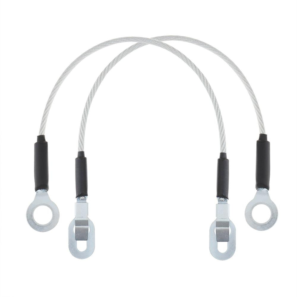 Tailgate Cables Pair Set for 88-02 Chevy GMC C/K 1500 2500 3500 Pickup Truck