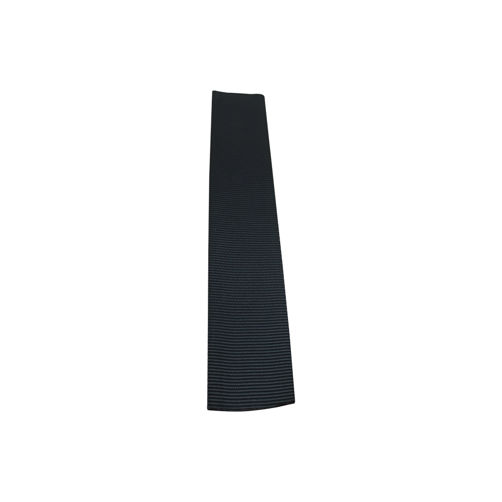12" Black Cordura Sliding Sleeve Web Protection for 2" Ratchet Tie-Down Straps