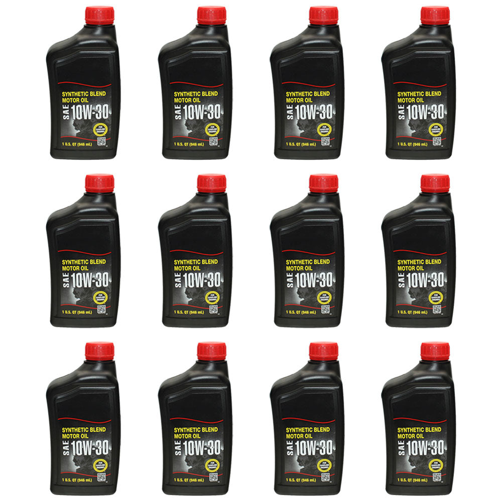 Qty 12: Engine Oil Quart Fits Cub Cadet Replaces 490-000-C044