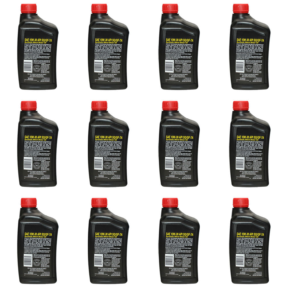 Qty 12: Engine Oil Quart Fits Kawasaki Replaces 99969-6081