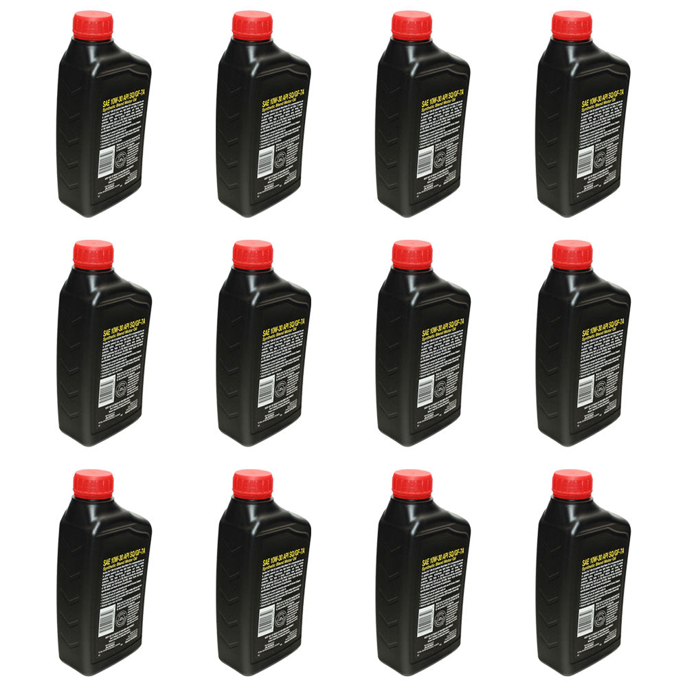 Qty 12: Engine Oil Quart Fits Kohler Replaces 25 357 05-S