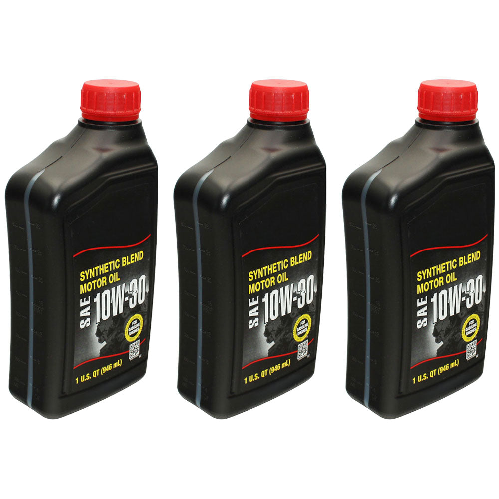 Qty 3: Engine Oil Quart 
 Fits Craftsman Replaces 215308