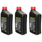 Qty 3: Engine Oil Quart 
 Fits Kawasaki Replaces 99969-6081