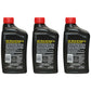 Qty 3: Engine Oil Quart 
 Fits Cub Cadet Replaces 490-000-C044