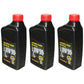 Qty 3: Engine Oil Quart 
 Fits Cub Cadet Replaces 490-000-C044
