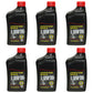 Qty 6: Engine Oil Quart  Fits Kawasaki Replaces 99969-6081