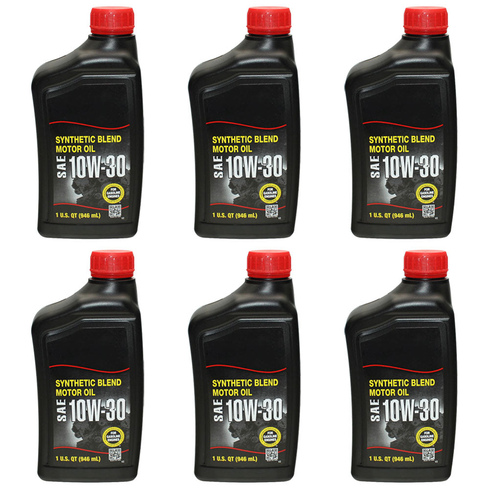 Qty 6: Engine Oil Quart  Fits Scotts Replaces TY22029