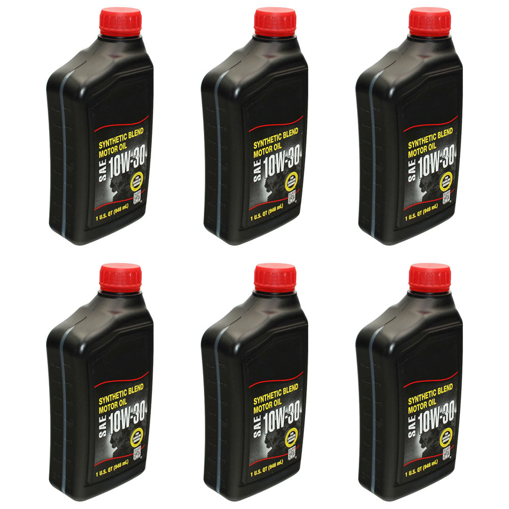 Qty 6: Engine Oil Quart  Fits Craftsman Replaces 215308