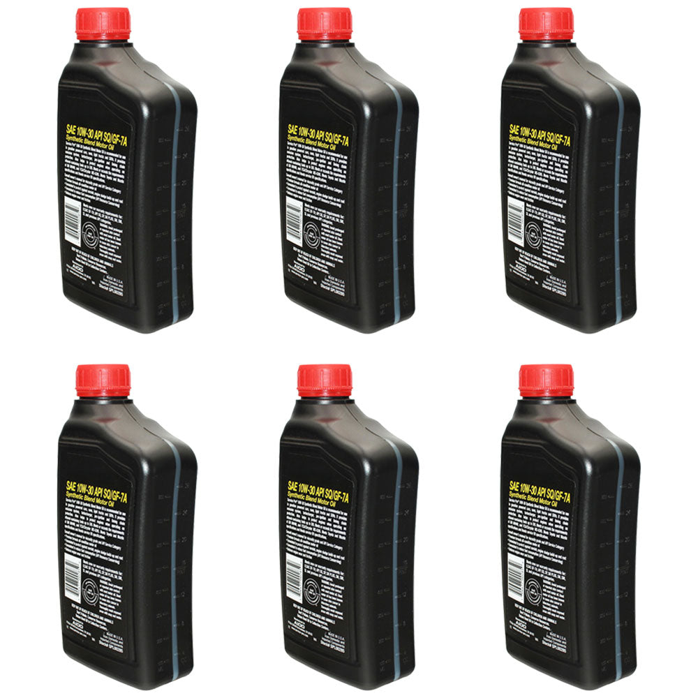Qty 6: Engine Oil Quart  Fits Scotts Replaces TY22029