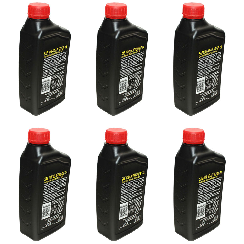 Qty 6: Engine Oil Quart  Fits Scotts Replaces TY22029