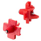 One Replacement Poultry Waterer Nozzle Nipple Horizontal Side Mount Tip