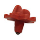 One Replacement Poultry Waterer Nozzle Nipple Horizontal Side Mount Tip