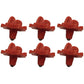 6 Pack Horizontal Side Mount Automatic Chicken Water Drinker Poultry Nipples