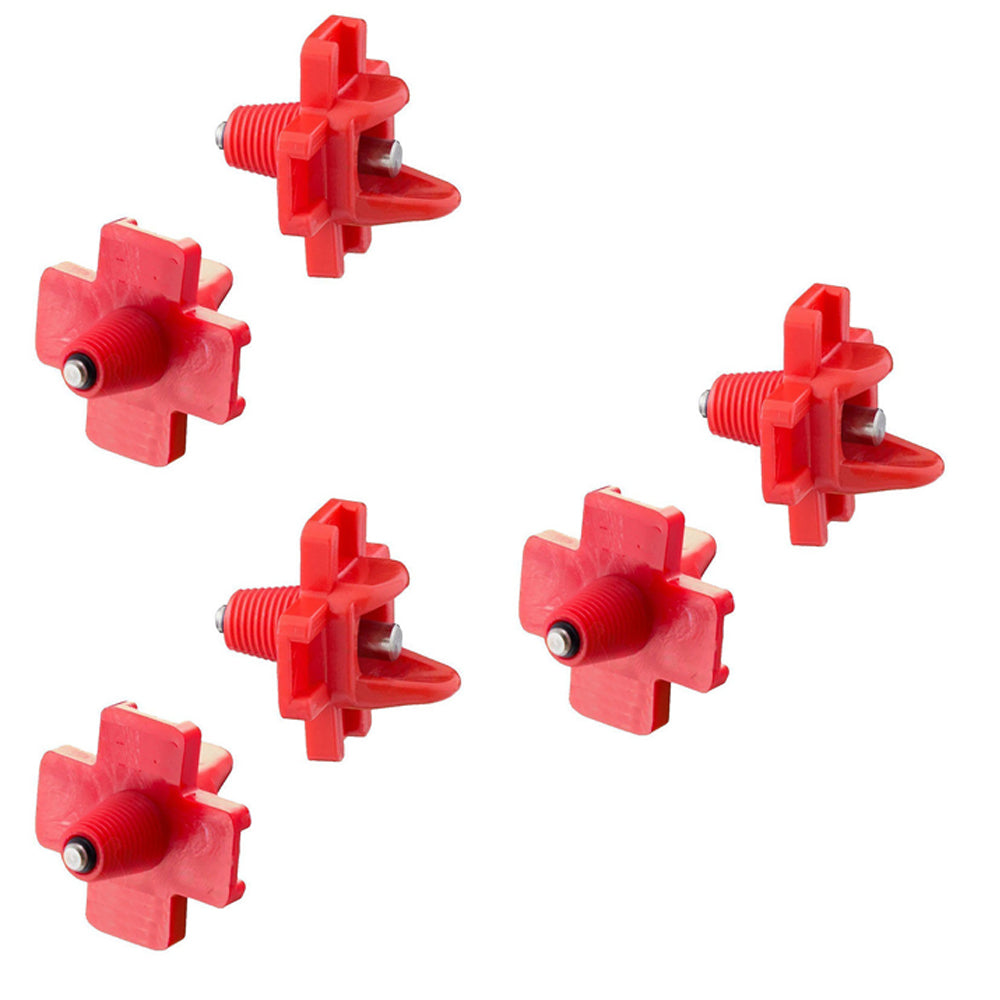 N/A Qty 6: Horizontal Mount Chicken Waterer
 Fits Universal Products