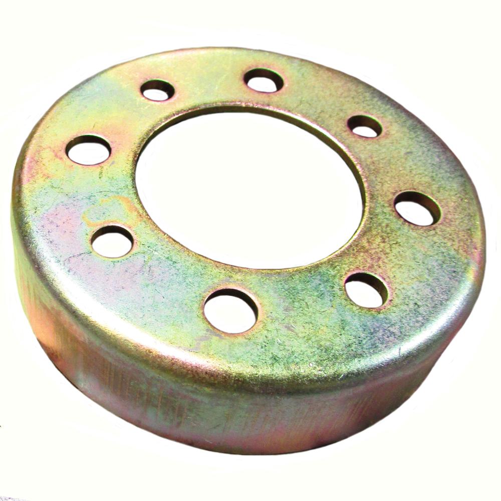 One 4" Brake Drum, Live Axle, 1" Bore For Go Karts