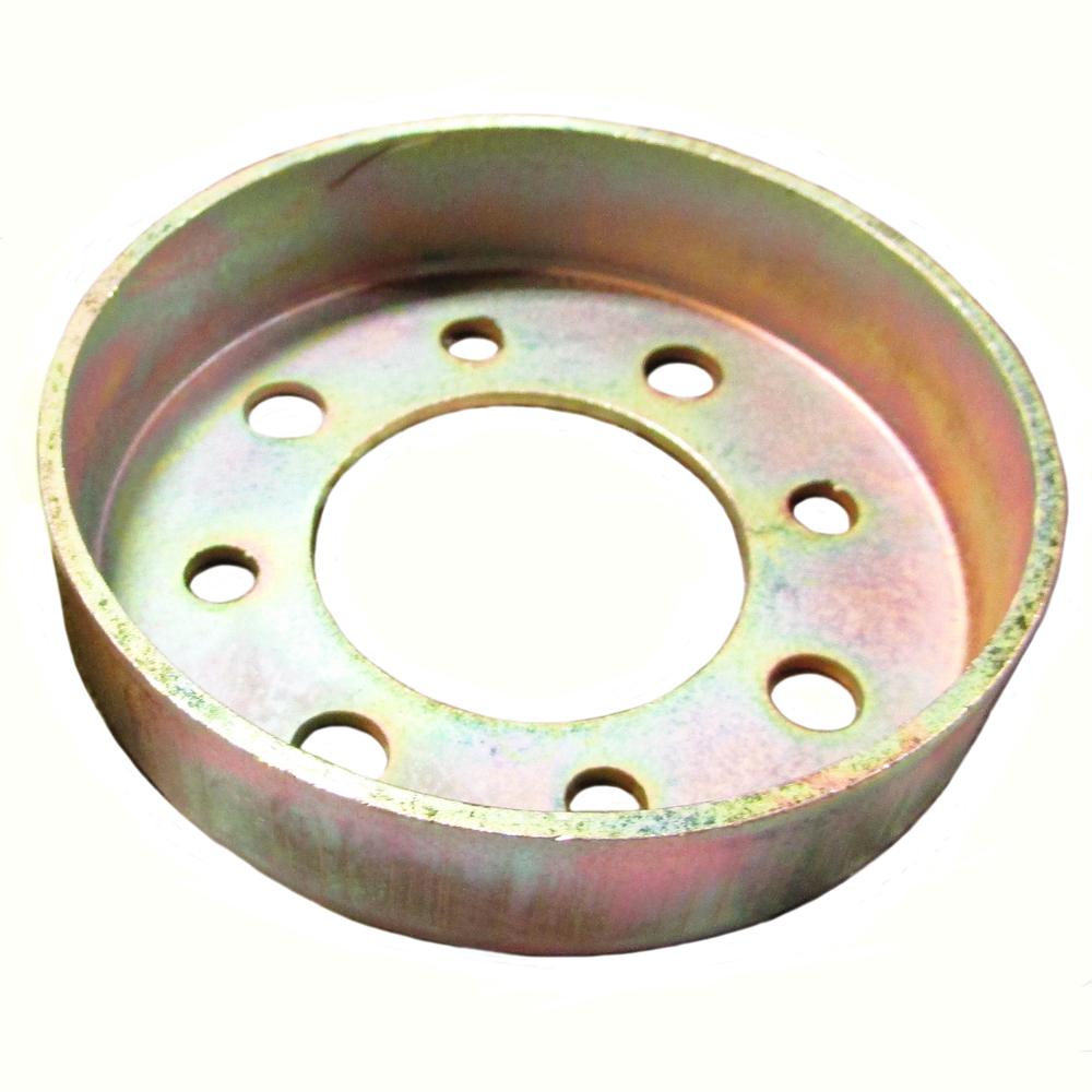 One (1) 4" Brake Drum, Live Axle 1" Bore For Go Karts ATV Mini Bikes