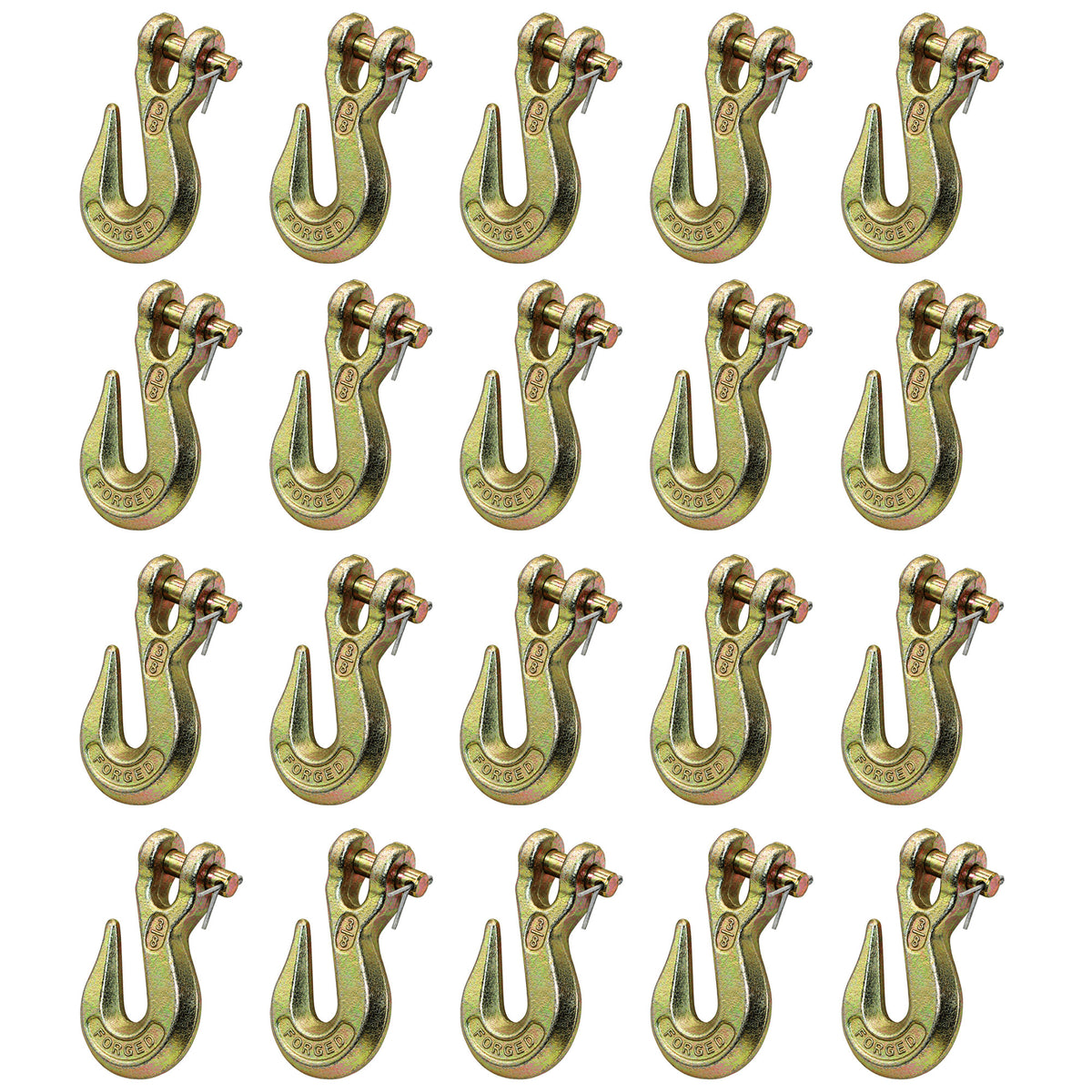 Qty 20: Clevis Grab Hook Fits Universal Products Replaces OTK20-0716_x20