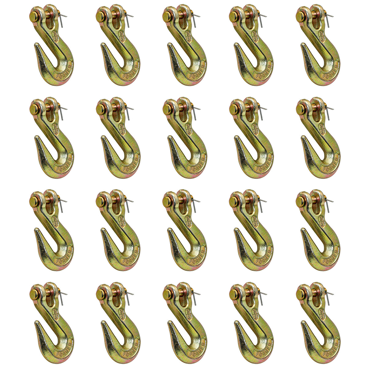 Qty 20: Clevis Grab Hook Fits Universal Products Replaces OTK20-0716_x20