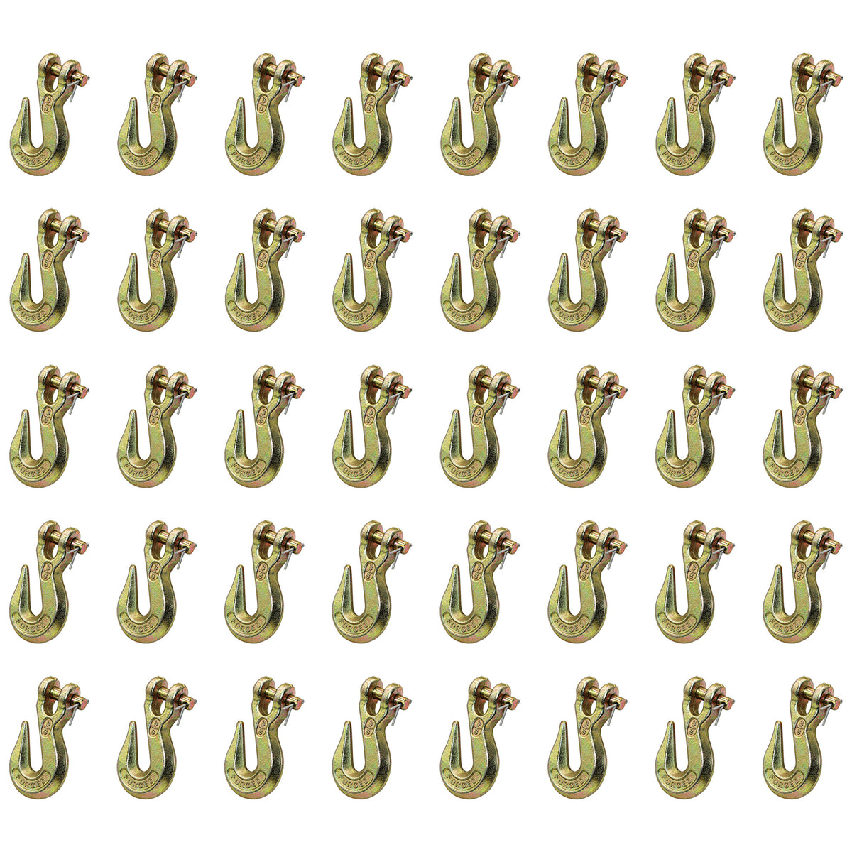 Qty 40: Clevis Grab Hook Fits Universal Products Replaces OTK20-0716_x40