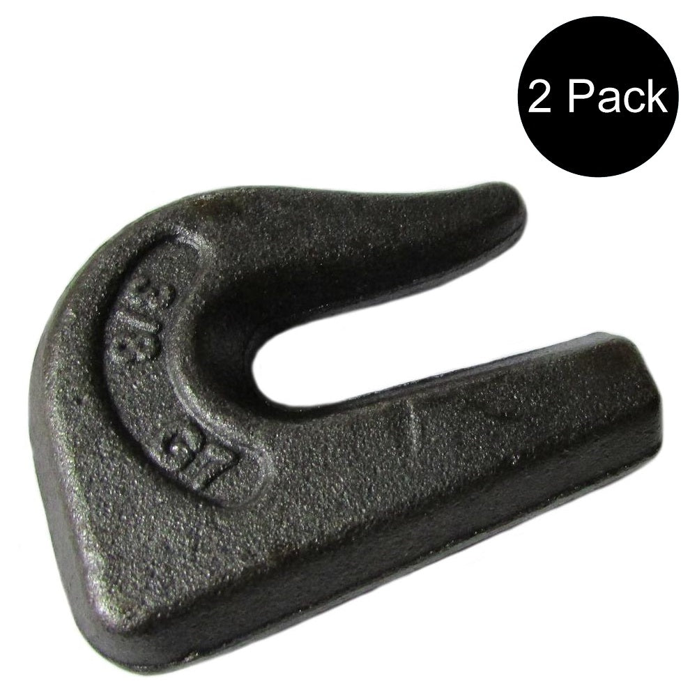 Qty 2: Weld On Grab Chain Hook Fits Universal Products Replaces 0900104