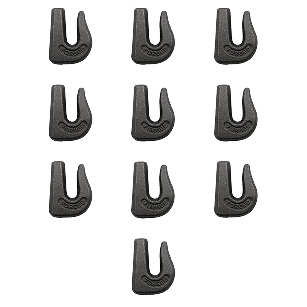 Qty 10: Weld On Grab Chain Hook Fits Universal Products Replaces 0900104
