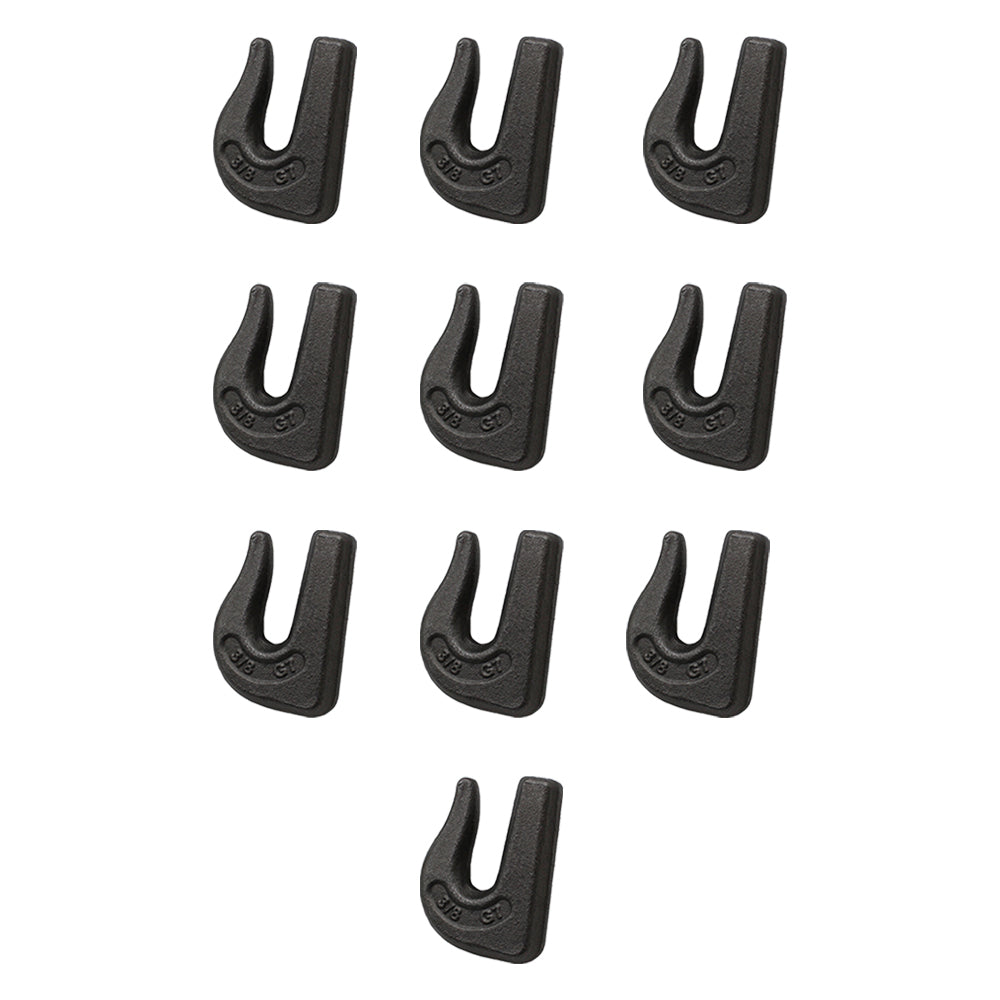 Qty 10: Weld On Grab Chain Hook Fits Universal Products Replaces 0900104