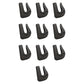 10 Weld On Grab Chain Hooks 3/8" G70 Bucket Trailer Rigging 6,600 WLL 0900104