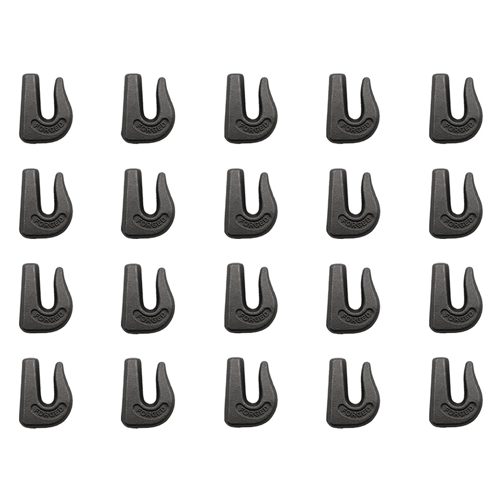 Qty 20: Weld On Grab Chain Hook Fits Universal Products Replaces 0900104