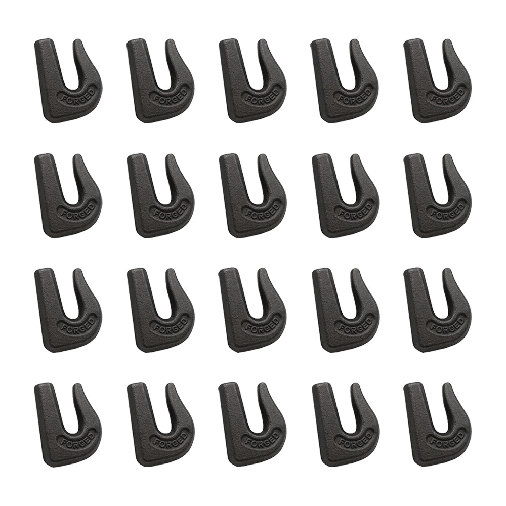 Qty 20: Weld On Grab Chain Hook Fits Universal Products Replaces 0900104