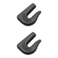 Pack of 2 Weld On 3/8" Grab Chain Hooks 6,600 WLL Bucket Trailer Rigging G70