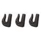 3 Weld On Grab Chain Hooks 6,600 WLL Bucket Trailer Rigging 3/8" G70 0900104