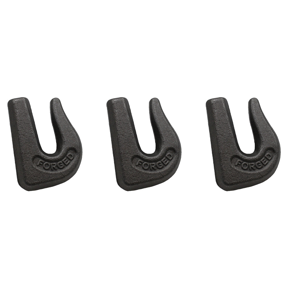 Qty 3: Weld On Grab Chain Hook Fits Universal Products Replaces 0900104