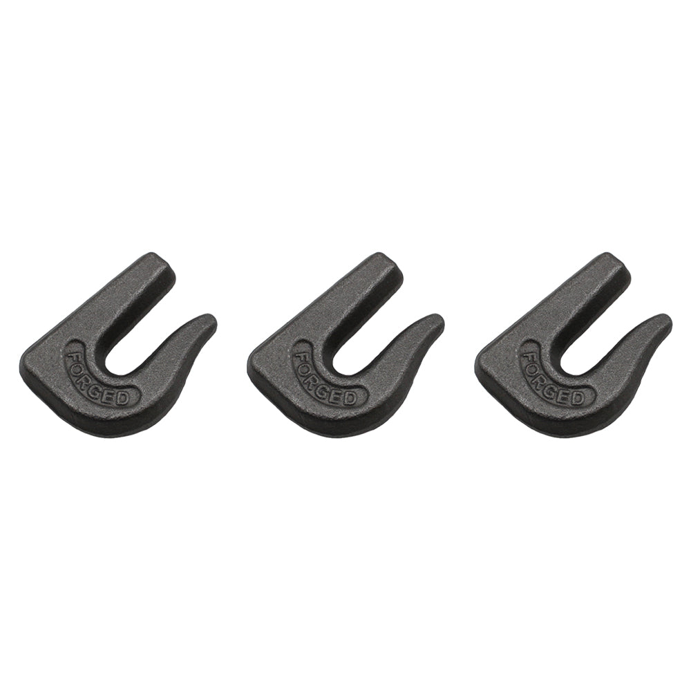 Qty 3: Weld On Grab Chain Hook Fits Universal Products Replaces 0900104