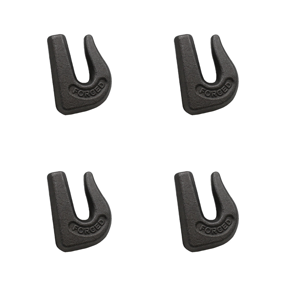Qty 4: Weld On Grab Chain Hook Fits Universal Products Replaces 0900104