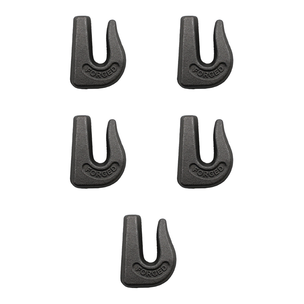 Qty 5: Weld On Grab Chain Hook Fits Universal Products Replaces 0900104