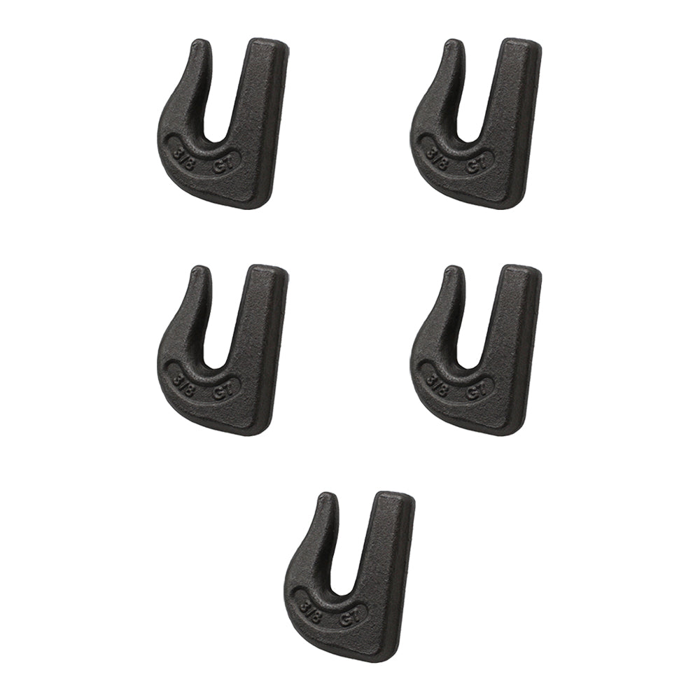 Qty 5: Weld On Grab Chain Hook Fits Universal Products Replaces 0900104