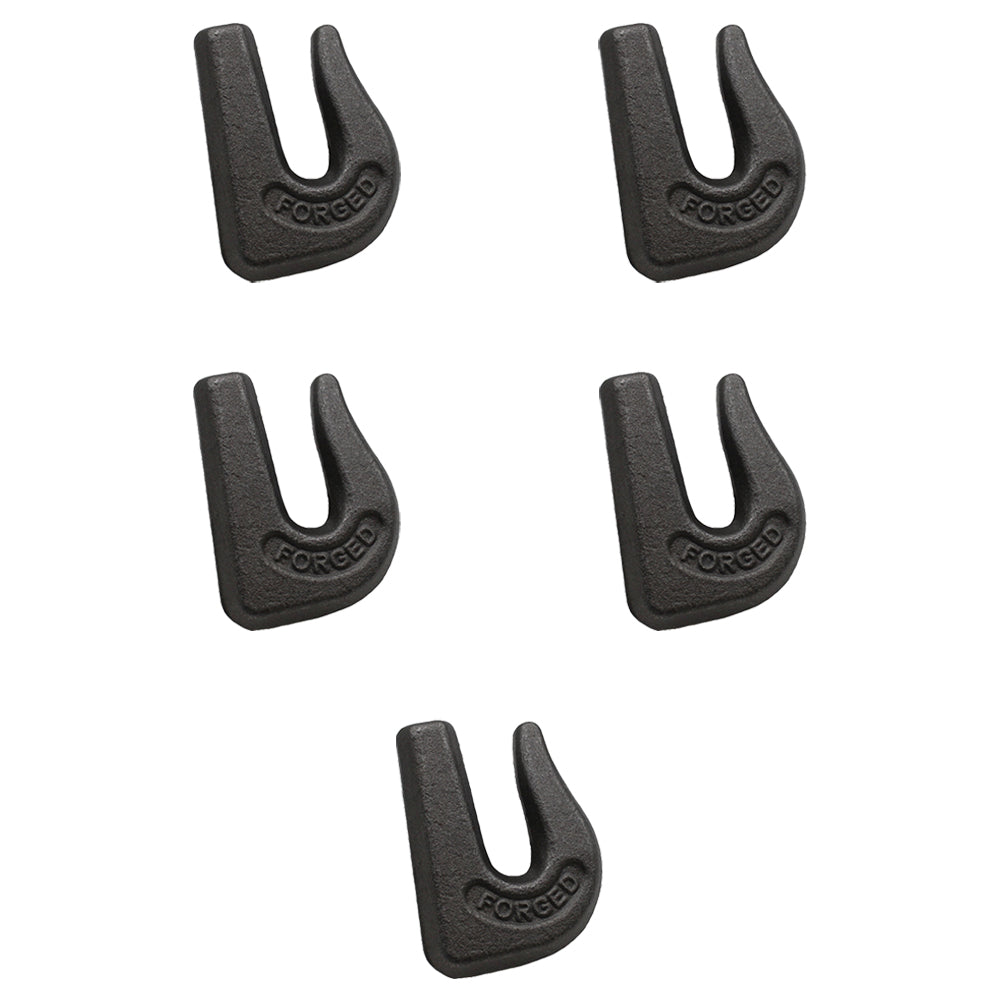 Qty 5: Weld On Grab Chain Hook Fits Universal Products Replaces 0900104
