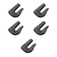 5 Pack Weld On 3/8" Grab Chain Hooks G70 Bucket Back Hoe Trailer