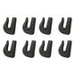 8 Weld On Grab Chain Hooks 3/8" G70 Wll 6,600 Bucket Trailer Rigging 0900104