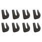 8 Weld On Grab Chain Hooks 3/8" G70 Wll 6,600 Bucket Trailer Rigging 0900104