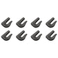 8 Weld On Grab Chain Hooks 3/8" G70 Wll 6,600 Bucket Trailer Rigging 0900104
