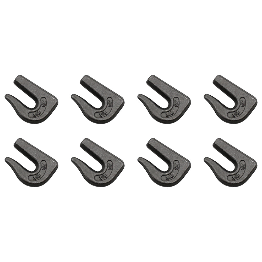 Qty 8: Weld On Grab Chain Hook Fits Universal Products Replaces 0900104