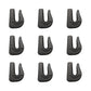 Set Of 9 3/8" Weld On Grab Chain Hook 6,600 Weight Load Rating 0900104