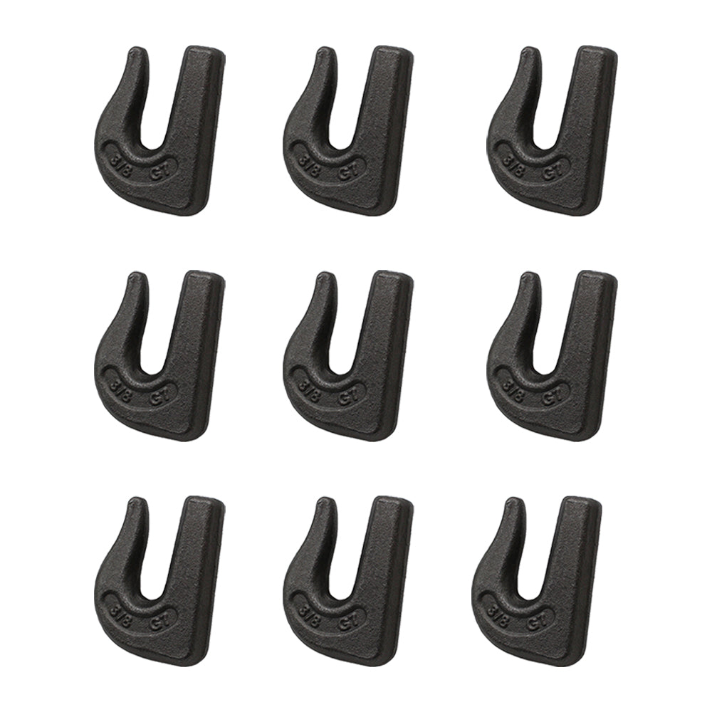 Qty 9: Weld On Grab Chain Hook Fits Universal Products Replaces 0900104