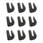 Set Of 9 3/8" Weld On Grab Chain Hook 6,600 Weight Load Rating 0900104